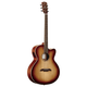 Alvarez ABT60CE Artist Cutaway Acoustic-Electric Baritone Guitar (Shadowburst)
