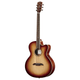 Alvarez ABT60CE Artist Cutaway Acoustic-Electric Baritone Guitar (Shadowburst)
