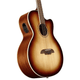 Alvarez ABT60CE 8-String Artist Cutaway Acoustic-Electric Baritone Guitar (Shadowburst)