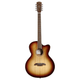 Alvarez ABT60CE 8-String Artist Cutaway Acoustic-Electric Baritone Guitar (Shadowburst)
