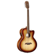 Alvarez ABT60CE 8-String Artist Cutaway Acoustic-Electric Baritone Guitar (Shadowburst)
