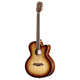 Alvarez ABT60CE 8-String Artist Cutaway Acoustic-Electric Baritone Guitar (Shadowburst)