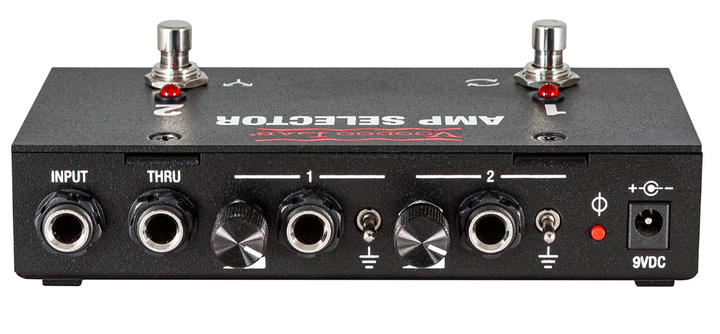Voodoo Lab Voodoo Lab AMP SELECTOR ABY Dual Isolated Output Switch/Blend