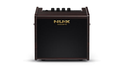 NUX AC-25 Portable Battery-Powered Acoustic Guitar Amplifier