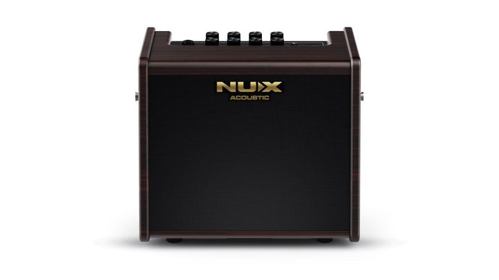 NUX AC-25 Portable Battery-Powered Acoustic Guitar Amplifier