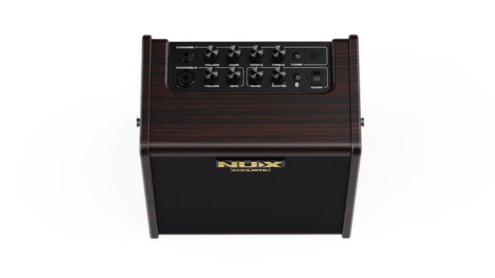 NUX AC-25 Portable Battery-Powered Acoustic Guitar Amplifier