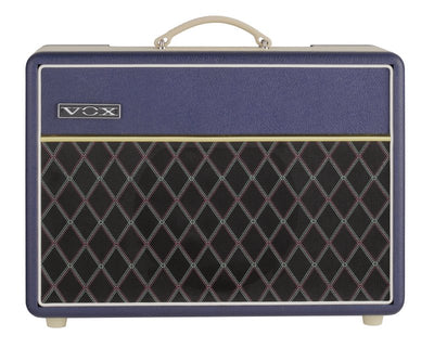 Vox AC10 Custom 10W 1x10 Tube Guitar Combo Amp (Two-Tone Blue and Cream)