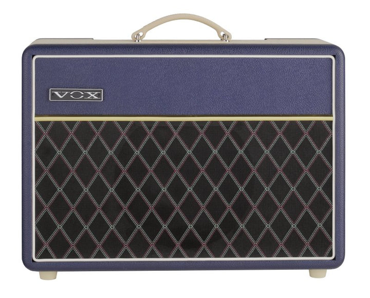 Vox AC10 Custom 10W 1x10 Tube Guitar Combo Amp (Two-Tone Blue and Cream)