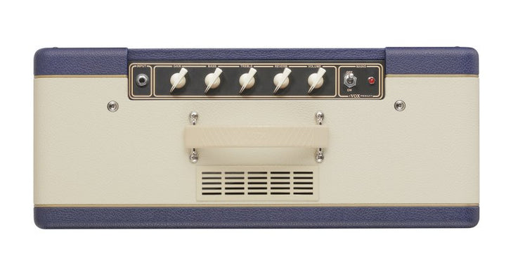 Vox AC10 Custom 10W 1x10 Tube Guitar Combo Amp (Two-Tone Blue and Cream)
