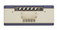 Vox AC10 Custom 10W 1x10 Tube Guitar Combo Amp (Two-Tone Blue and Cream)