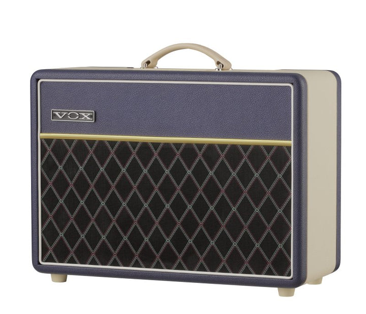 Vox AC10 Custom 10W 1x10 Tube Guitar Combo Amp (Two-Tone Blue and Cream)