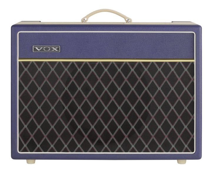 Vox AC15 Custom 15W 1x12 Tube Guitar Combo Amp (Celestion Greenback, Two-Tone Blue and Cream)