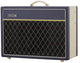 Vox AC15 Custom 15W 1x12 Tube Guitar Combo Amp (Celestion Greenback, Two-Tone Blue and Cream)