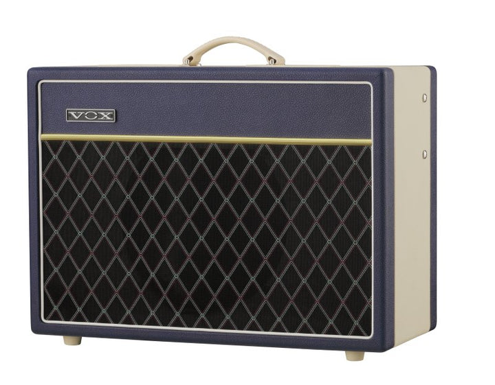 Vox AC15 Custom 15W 1x12 Tube Guitar Combo Amp (Celestion Greenback, Two-Tone Blue and Cream)