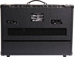Vox AC15 Custom 15W 1x12 Tube Guitar Combo Amp (Celestion Alnico Blue, Black)