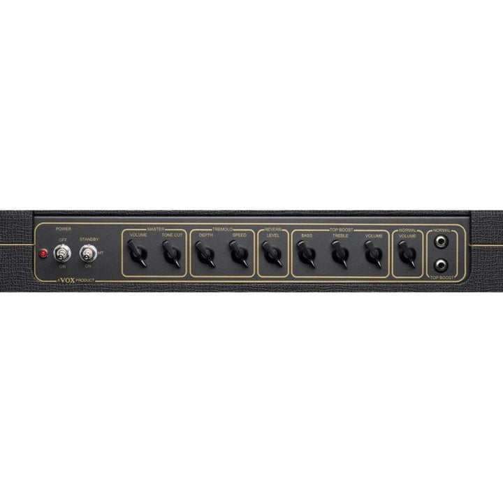 Vox AC15 Custom 15W 1x12 Tube Guitar Combo Amp (Celestion Alnico Blue, Black)