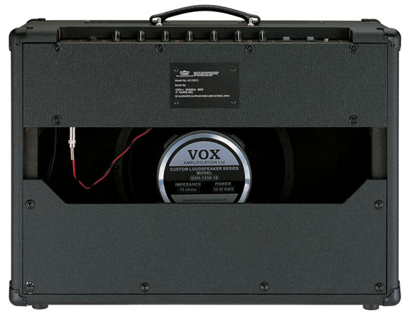 Vox AC15 Custom 15W 1x12 Tube Guitar Combo Amp (Celestion Greenback, Black)