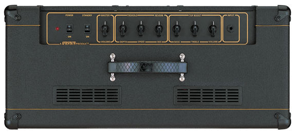 Vox AC15 Custom 15W 1x12 Tube Guitar Combo Amp (Celestion Greenback, Black)