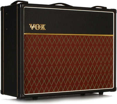 Vox AC15 Custom Twin 15W 2x12 Tube Guitar Combo Amp