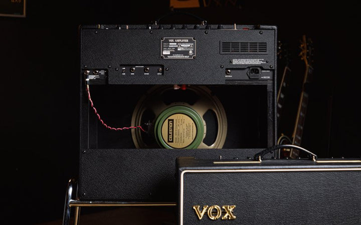 Vox AC15 Hand-Wired 15W 1x12 Tube Guitar Combo Amp (Celestion Greenback)