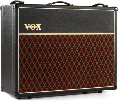Vox AC30 Custom 30W 2x12 Tube Guitar Combo Amp (Celestion Greenback)