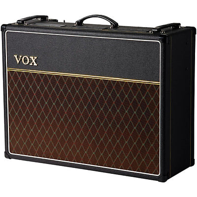 Vox AC30 Custom 30W 2x12 Tube Guitar Combo Amp (Celestion Alnico Blue)