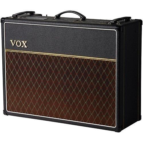 Vox AC30 Custom 30W 2x12 Tube Guitar Combo Amp (Celestion Alnico Blue)