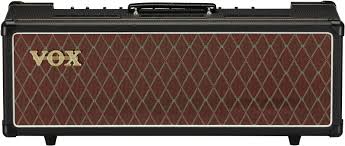 Vox AC30 Custom Head 30W Tube Guitar Amp Head with Reactive Attenuator