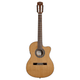 Alvarez AC65HCE Artist Hybrid Cutaway Acoustic-Electric Classical Guitar (Natural Gloss)
