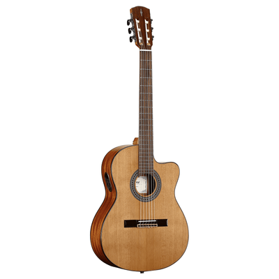 Alvarez AC65HCE Artist Hybrid Cutaway Acoustic-Electric Classical Guitar (Natural Gloss)