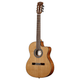 Alvarez AC65HCE Artist Hybrid Cutaway Acoustic-Electric Classical Guitar (Natural Gloss)