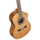 Alvarez AC65HCE Artist Hybrid Cutaway Acoustic-Electric Classical Guitar (Natural Gloss)