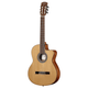 Alvarez AC65CE Artist Cutaway Acoustic-Electric Classical Guitar (Natural Gloss)