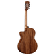 Alvarez AC65CE Artist Cutaway Acoustic-Electric Classical Guitar (Natural Gloss)