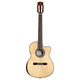 Alvarez AC70HCE Artist Hybrid Cutaway Acoustic-Electric Classical Guitar with Armrest (Natural Gloss)