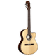 Alvarez AC70HCE Artist Hybrid Cutaway Acoustic-Electric Classical Guitar with Armrest (Natural Gloss)