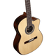 Alvarez AC70HCE Artist Hybrid Cutaway Acoustic-Electric Classical Guitar with Armrest (Natural Gloss)