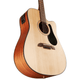 Alvarez AD30CE Artist Dreadnought Cutaway Acoustic-Electric Guitar (Natural Satin)