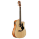 Alvarez AD30CE Artist Dreadnought Cutaway Acoustic-Electric Guitar (Natural Satin)