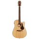Alvarez AD30CE Artist Dreadnought Cutaway Acoustic-Electric Guitar (Natural Satin)