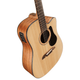 Alvarez AD30CE Artist Dreadnought Cutaway Acoustic-Electric Guitar (Natural Satin)