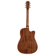 Alvarez AD60LCE Artist Left-Handed Dreadnought Cutaway Acoustic-Electric Guitar (Natural Gloss)