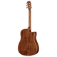 Alvarez AD60LCE Artist Left-Handed Dreadnought Cutaway Acoustic-Electric Guitar (Natural Gloss)