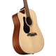 Alvarez AD60LCE Artist Left-Handed Dreadnought Cutaway Acoustic-Electric Guitar (Natural Gloss)