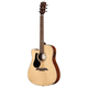 Alvarez AD60LCE Artist Left-Handed Dreadnought Cutaway Acoustic-Electric Guitar (Natural Gloss)