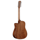 Alvarez AD60CE 12-String Artist Dreadnought Cutaway Acoustic-Electric Guitar (Shadowburst)