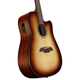 Alvarez AD60CE 12-String Artist Dreadnought Cutaway Acoustic-Electric Guitar (Shadowburst)