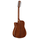 Alvarez AD60CE 12-String Artist Dreadnought Cutaway Acoustic-Electric Guitar (Natural Gloss)