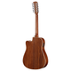 Alvarez AD60CE 12-String Artist Dreadnought Cutaway Acoustic-Electric Guitar (Natural Gloss)
