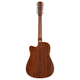 Alvarez AD60CE 12-String Artist Dreadnought Cutaway Acoustic-Electric Guitar (Natural Gloss)